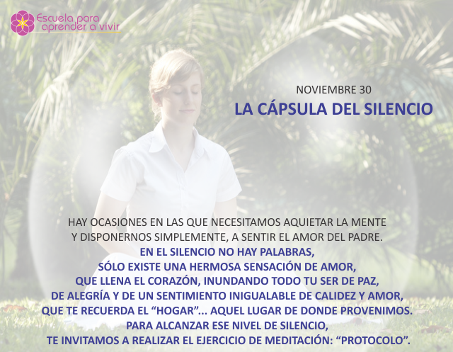 La cápsula del silencio